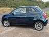 USED 2016 14 FIAT 500 1.2 Lounge Hatchback 3dr Petrol Manual Euro 6 (s/s) (69 bhp) &pound;20 ROAD TAX