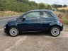 USED 2016 14 FIAT 500 1.2 Lounge Hatchback 3dr Petrol Manual Euro 6 (s/s) (69 bhp) &pound;20 ROAD TAX