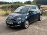 USED 2016 14 FIAT 500 1.2 Lounge Hatchback 3dr Petrol Manual Euro 6 (s/s) (69 bhp) &pound;20 ROAD TAX