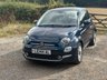 USED 2016 14 FIAT 500 1.2 Lounge Hatchback 3dr Petrol Manual Euro 6 (s/s) (69 bhp) &pound;20 ROAD TAX