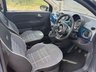 USED 2016 14 FIAT 500 1.2 Lounge Hatchback 3dr Petrol Manual Euro 6 (s/s) (69 bhp) &pound;20 ROAD TAX