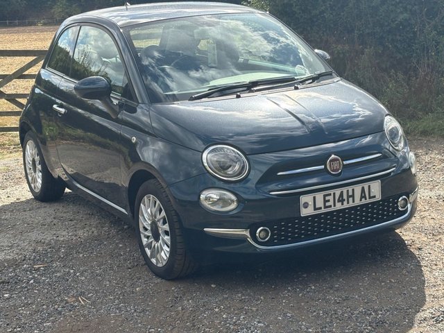 2016 14 Fiat 500 1.2 Lounge Hatchback 3dr Petrol Manual Euro 6 (s/s) (69 bhp)