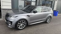 USED 2023 23 LAND ROVER RANGE ROVER SPORT 3.0 D300 MHEV Dynamic SE SUV 5dr Diesel Auto 4WD Euro 6 (s/s) (300 ps) 