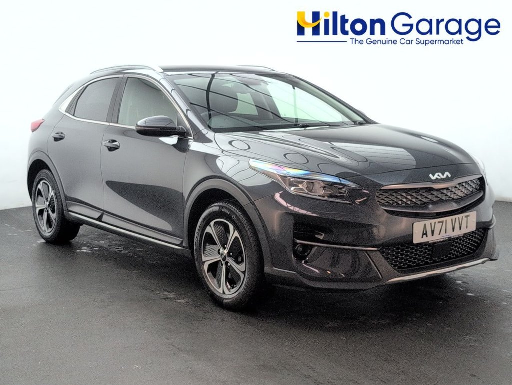 View our KIA XCEED