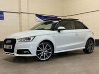 USED 2016 16 AUDI A1 1.4 TFSI CoD S line Panoramic Hatchback 3 Door Petrol Manual Euro 6 (s/s) (150 ps) &pound;35 TAX INCREDIBLE SPECIFICATION