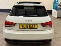 USED 2016 16 AUDI A1 1.4 TFSI CoD S line Panoramic Hatchback 3 Door Petrol Manual Euro 6 (s/s) (150 ps) &pound;35 TAX INCREDIBLE SPECIFICATION