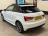 USED 2016 16 AUDI A1 1.4 TFSI CoD S line Panoramic Hatchback 3 Door Petrol Manual Euro 6 (s/s) (150 ps) &pound;35 TAX INCREDIBLE SPECIFICATION