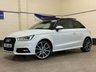 USED 2016 16 AUDI A1 1.4 TFSI CoD S line Panoramic Hatchback 3 Door Petrol Manual Euro 6 (s/s) (150 ps) &pound;35 TAX INCREDIBLE SPECIFICATION