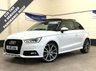 USED 2016 16 AUDI A1 1.4 TFSI CoD S line Panoramic Hatchback 3 Door Petrol Manual Euro 6 (s/s) (150 ps) &pound;35 TAX INCREDIBLE SPECIFICATION