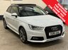 USED 2016 16 AUDI A1 1.4 TFSI CoD S line Panoramic Hatchback 3 Door Petrol Manual Euro 6 (s/s) (150 ps) &pound;35 TAX INCREDIBLE SPECIFICATION