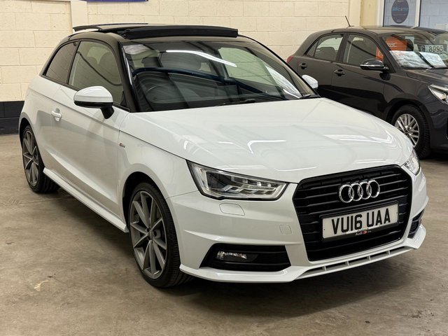 2016 16 Audi A1 1.4 TFSI CoD S line Panoramic Hatchback 3 Door Petrol Manual Euro 6 (s/s) (150 ps)
