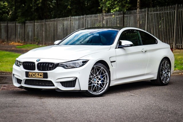 View our BMW M4 3.0 BiTurbo GPF Competition Coupe 2dr Petrol DCT Euro 6 (s/s) (450 ps)
