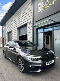 USED 2019 16 BMW 5 SERIES 3.0 530d M Sport Saloon 4dr Diesel Auto Euro 6 (s/s) (265 ps) 