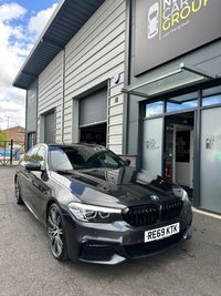 USED 2019 16 BMW 5 SERIES 3.0 530d M Sport Saloon 4dr Diesel Auto Euro 6 (s/s) (265 ps) 