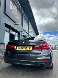 USED 2019 16 BMW 5 SERIES 3.0 530d M Sport Saloon 4dr Diesel Auto Euro 6 (s/s) (265 ps) 