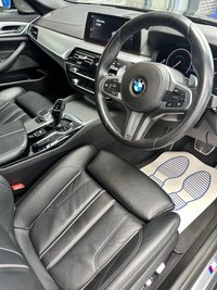 USED 2019 16 BMW 5 SERIES 3.0 530d M Sport Saloon 4dr Diesel Auto Euro 6 (s/s) (265 ps) 