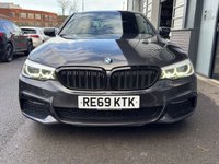 USED 2019 16 BMW 5 SERIES 3.0 530d M Sport Saloon 4dr Diesel Auto Euro 6 (s/s) (265 ps) 