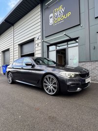 USED 2019 16 BMW 5 SERIES 3.0 530d M Sport Saloon 4dr Diesel Auto Euro 6 (s/s) (265 ps) 