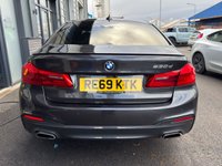 USED 2019 16 BMW 5 SERIES 3.0 530d M Sport Saloon 4dr Diesel Auto Euro 6 (s/s) (265 ps) 
