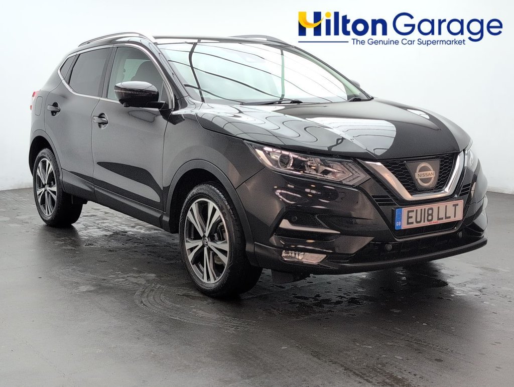 View our NISSAN QASHQAI
