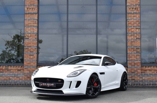 2015 15 Jaguar F-Type 3.0 V6 S Coupe 2dr Petrol Auto AWD Euro 6 (s/s) (380 ps)