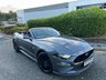 USED 2022 72 FORD MUSTANG 5.0 V8 GT Convertible 2dr Petrol Manual Euro 6 (450 ps)-Unrepeatable Example-1 Owner From New & Only Covered Delivery Mileage-Finished In Carbonised Grey Metallic-Heated Black Leather Upholstery-6 Speed Manual-As New.  