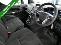 USED 2018 67 FORD TRANSIT CONNECT 1.5 TDCI 120 BHP 220 L1 TREND AUTOMATIC ( AIR CON + SAT NAV ) 2018 YEAR | AUTO | AIR CON | SAT NAV