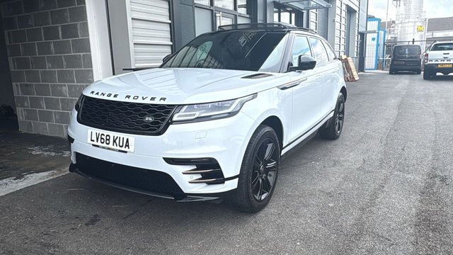 2018 68 Land Rover Range Rover Velar 2.0 D180 R-Dynamic S SUV 5dr Diesel Auto 4WD Euro 6 (s/s) (180 ps)