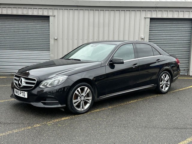 2015 Mercedes-Benz E-CLASS