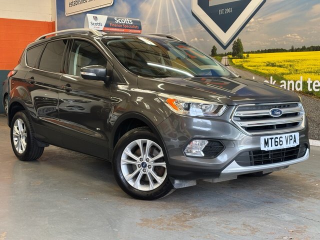 2016 Ford Kuga 2L Titanium 5dr