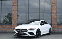 USED 2023 23 MERCEDES-BENZ CLA 1.3 CLA200 AMG Line Night Edition (Premium Plus) Coupe 4dr Petrol 7G-DCT Euro 6 (s/s) (163 ps) 1 OWNER / LOVELY EXAMPLE