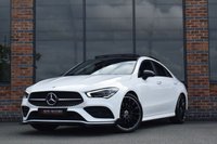 USED 2023 23 MERCEDES-BENZ CLA 1.3 CLA200 AMG Line Night Edition (Premium Plus) Coupe 4dr Petrol 7G-DCT Euro 6 (s/s) (163 ps) 1 OWNER / LOVELY EXAMPLE