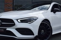 USED 2023 23 MERCEDES-BENZ CLA 1.3 CLA200 AMG Line Night Edition (Premium Plus) Coupe 4dr Petrol 7G-DCT Euro 6 (s/s) (163 ps) 1 OWNER / LOVELY EXAMPLE