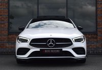 USED 2023 23 MERCEDES-BENZ CLA 1.3 CLA200 AMG Line Night Edition (Premium Plus) Coupe 4dr Petrol 7G-DCT Euro 6 (s/s) (163 ps) 1 OWNER / LOVELY EXAMPLE