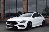 USED 2023 23 MERCEDES-BENZ CLA 1.3 CLA200 AMG Line Night Edition (Premium Plus) Coupe 4dr Petrol 7G-DCT Euro 6 (s/s) (163 ps) 1 OWNER / LOVELY EXAMPLE