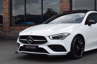USED 2023 23 MERCEDES-BENZ CLA 1.3 CLA200 AMG Line Night Edition (Premium Plus) Coupe 4dr Petrol 7G-DCT Euro 6 (s/s) (163 ps) 1 OWNER / LOVELY EXAMPLE
