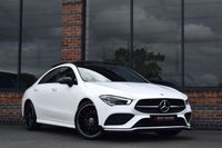 USED 2023 23 MERCEDES-BENZ CLA 1.3 CLA200 AMG Line Night Edition (Premium Plus) Coupe 4dr Petrol 7G-DCT Euro 6 (s/s) (163 ps) 1 OWNER / LOVELY EXAMPLE