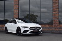 USED 2023 23 MERCEDES-BENZ CLA 1.3 CLA200 AMG Line Night Edition (Premium Plus) Coupe 4dr Petrol 7G-DCT Euro 6 (s/s) (163 ps) 1 OWNER / LOVELY EXAMPLE