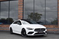 USED 2023 23 MERCEDES-BENZ CLA 1.3 CLA200 AMG Line Night Edition (Premium Plus) Coupe 4dr Petrol 7G-DCT Euro 6 (s/s) (163 ps) 1 OWNER / LOVELY EXAMPLE