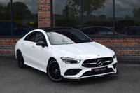 USED 2023 23 MERCEDES-BENZ CLA 1.3 CLA200 AMG Line Night Edition (Premium Plus) Coupe 4dr Petrol 7G-DCT Euro 6 (s/s) (163 ps) 1 OWNER / LOVELY EXAMPLE