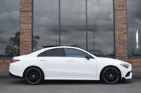 USED 2023 23 MERCEDES-BENZ CLA 1.3 CLA200 AMG Line Night Edition (Premium Plus) Coupe 4dr Petrol 7G-DCT Euro 6 (s/s) (163 ps) 1 OWNER / LOVELY EXAMPLE