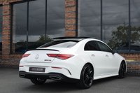 USED 2023 23 MERCEDES-BENZ CLA 1.3 CLA200 AMG Line Night Edition (Premium Plus) Coupe 4dr Petrol 7G-DCT Euro 6 (s/s) (163 ps) 1 OWNER / LOVELY EXAMPLE