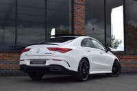 USED 2023 23 MERCEDES-BENZ CLA 1.3 CLA200 AMG Line Night Edition (Premium Plus) Coupe 4dr Petrol 7G-DCT Euro 6 (s/s) (163 ps) 1 OWNER / LOVELY EXAMPLE