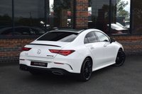 USED 2023 23 MERCEDES-BENZ CLA 1.3 CLA200 AMG Line Night Edition (Premium Plus) Coupe 4dr Petrol 7G-DCT Euro 6 (s/s) (163 ps) 1 OWNER / LOVELY EXAMPLE