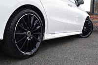 USED 2023 23 MERCEDES-BENZ CLA 1.3 CLA200 AMG Line Night Edition (Premium Plus) Coupe 4dr Petrol 7G-DCT Euro 6 (s/s) (163 ps) 1 OWNER / LOVELY EXAMPLE