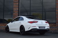 USED 2023 23 MERCEDES-BENZ CLA 1.3 CLA200 AMG Line Night Edition (Premium Plus) Coupe 4dr Petrol 7G-DCT Euro 6 (s/s) (163 ps) 1 OWNER / LOVELY EXAMPLE