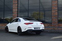 USED 2023 23 MERCEDES-BENZ CLA 1.3 CLA200 AMG Line Night Edition (Premium Plus) Coupe 4dr Petrol 7G-DCT Euro 6 (s/s) (163 ps) 1 OWNER / LOVELY EXAMPLE
