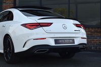 USED 2023 23 MERCEDES-BENZ CLA 1.3 CLA200 AMG Line Night Edition (Premium Plus) Coupe 4dr Petrol 7G-DCT Euro 6 (s/s) (163 ps) 1 OWNER / LOVELY EXAMPLE