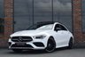 USED 2023 23 MERCEDES-BENZ CLA 1.3 CLA200 AMG Line Night Edition (Premium Plus) Coupe 4dr Petrol 7G-DCT Euro 6 (s/s) (163 ps) 1 OWNER / LOVELY EXAMPLE