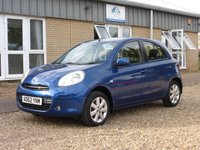 USED 2013 62 NISSAN MICRA 1.2 12V Acenta Hatchback 5dr Petrol Manual Euro 5 (80 ps) www.suffolkcarcentre.co.uk - Located at Reydon